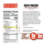Legendary Foods Protein Tasty Pastry - Hot Fudge Sundae Flavor
