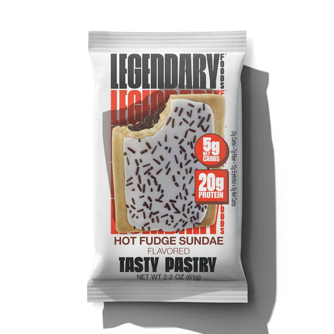 Legendary Foods Protein Tasty Pastry - Hot Fudge Sundae Flavor