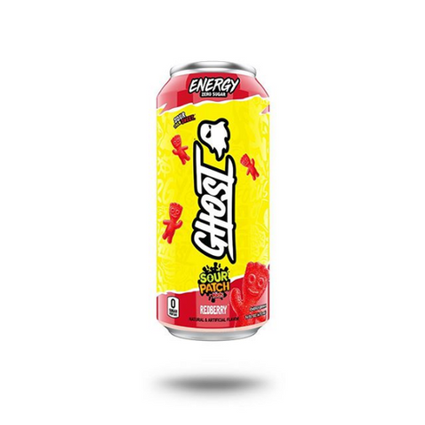 Ghost Energy Drink RTD Sourpatch Red Berry