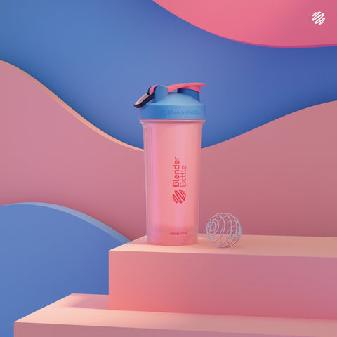 BlenderBottle 28oz "Heartthrob" SPECIAL EDITION Shaker cup