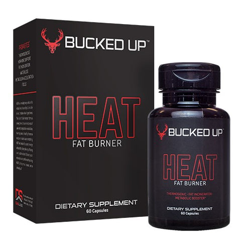 Bucked Up - HEAT Fat Burner (Select Style)