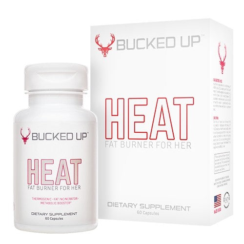 Bucked Up - HEAT Fat Burner (Select Style)