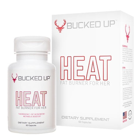 Bucked Up - HEAT Fat Burner (Select Style)
