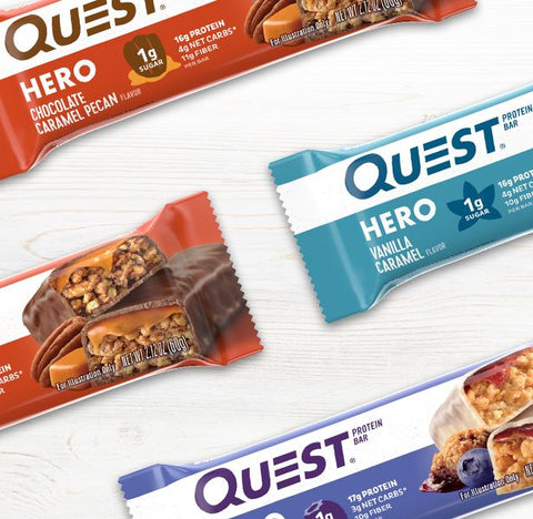 NEW Quest Nutrition Hero Bar (Select Flavor/Size)