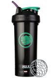 BlenderBottle Pro 28oz Hulk  -  Marvel Shaker cup