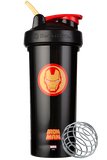 BlenderBottle Pro 28oz Iron Man -  Marvel Shaker cup