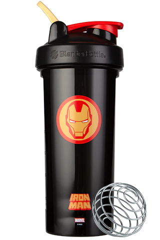 BlenderBottle Pro 28oz Iron Man -  Marvel Shaker cup