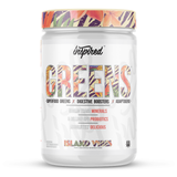 Inspired Nutraceuticals Greens Superfood Powder (Select Flavor)