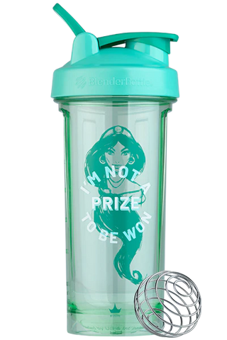 BlenderBottle Pro 28oz "I'm Not a Prize To Be Won" - Jasmine/Aladdin Shaker cup