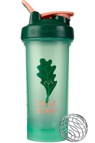 BlenderBottle 28oz "Kale Yeah" - Foodie Series Shaker cup