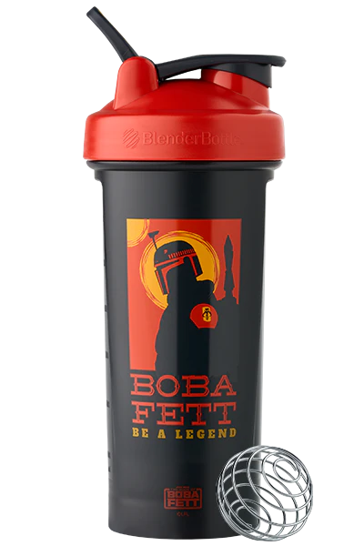 BlenderBottle 28oz "Boba Fett Be A Legend" - Star Wars Series Shaker Cup