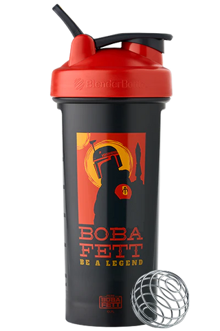 BlenderBottle 28oz "Boba Fett Be A Legend" - Star Wars Series Shaker Cup