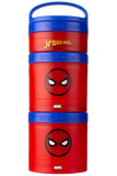 BlenderBottle Whiskware Stackable Travel Snack Cups - Spiderman - Marvel