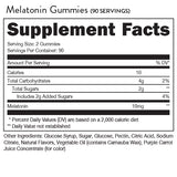 Bucked Up - Melatonin Gummies