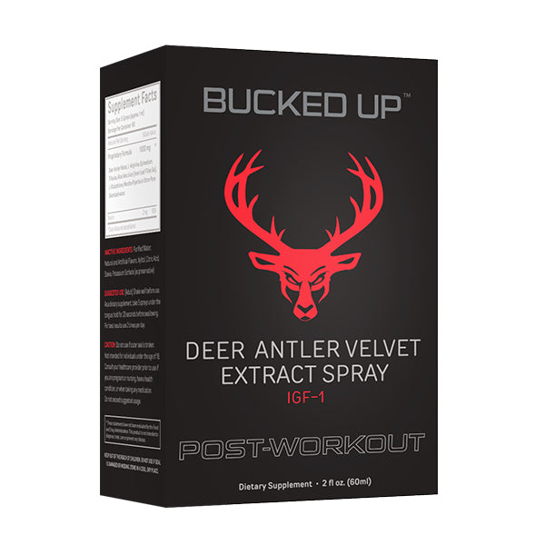 Deer Antler Velvet Extract Pre Workout Patches EOUA Blog