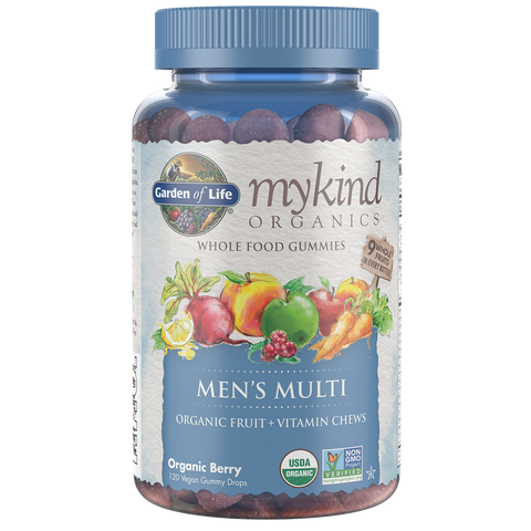 mykind Organics Multivitamin Gummies Men's