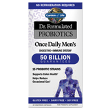 Dr. Formulated Probiotics Once Daily Men's 50 Billion CFU