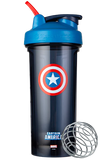BlenderBottle Pro 28oz Captain America  -  Marvel Shaker cup