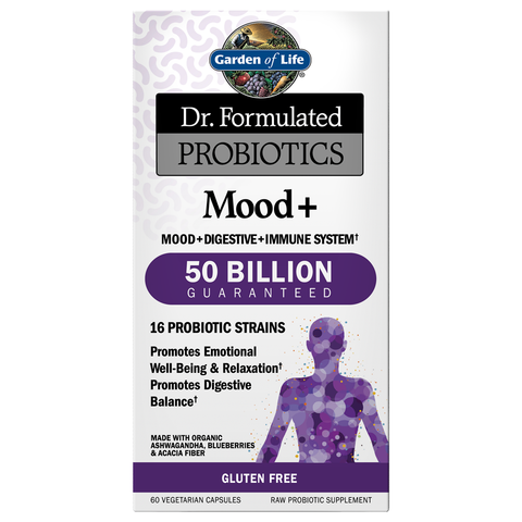 Dr. Formulated Probiotics Mood+ 50 Billion CFU