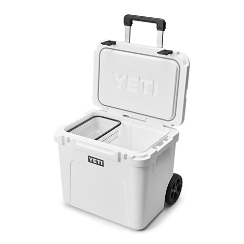 Yeti Roadie 60 Wheeled Cooler - White