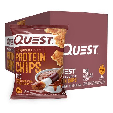 Quest Nutrition BBQ Protein Chips
