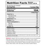 Metabolic Nutrition Iso PWDR 3.04lb (Select Flavor)