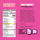 Legendary Foods Protein Tasty Pastry - Birthday Cake Flavor