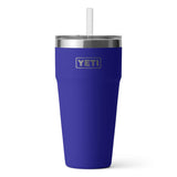 Yeti Rambler 26oz Cup With Straw Lid (Select Color)