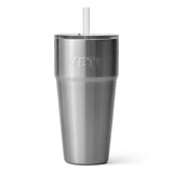 Yeti Rambler 26oz Cup With Straw Lid (Select Color)