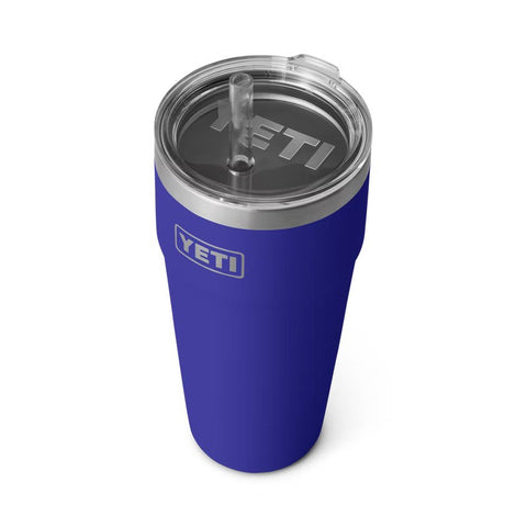 Yeti Rambler 26oz Cup With Straw Lid (Select Color)