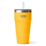 Yeti Rambler 26oz Cup With Straw Lid (Select Color)