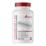 Metabolic Nutrition Vitamin D3 + K2