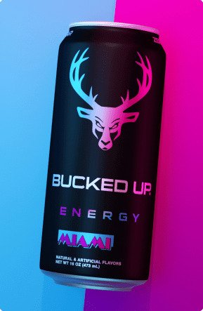 Bucked Up Energy Drink RTD  (Select Flavor)