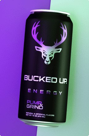 Bucked Up Energy Drink RTD  (Select Flavor)