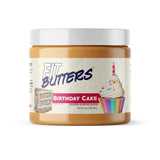 Fit Butters Birthday Cake Cashew Almond Butter