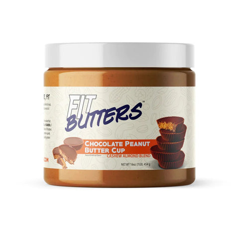 Fit Butters Chocolate Peanut Butter Cup Cashew Almond Butter