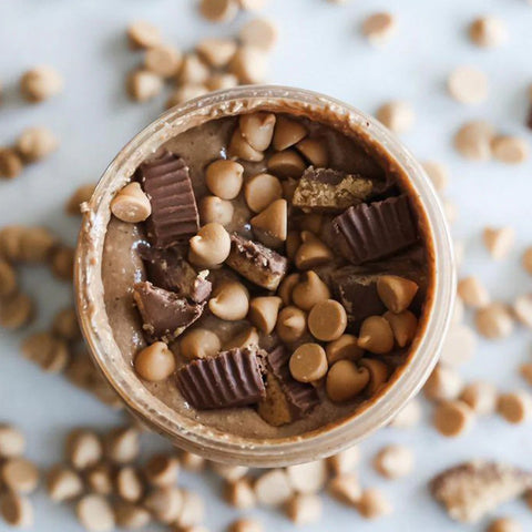 Fit Butters Chocolate Peanut Butter Cup Cashew Almond Butter