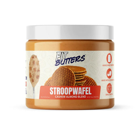 Fit Butters Stroopwafel Cashew Almond Butter