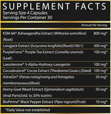 Inspired Nutraceuticals *NEW* LGND Muscle Potentiator 120 Capsules