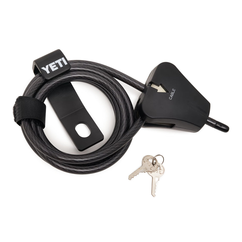 Yeti Security Cable Lock & Bracket