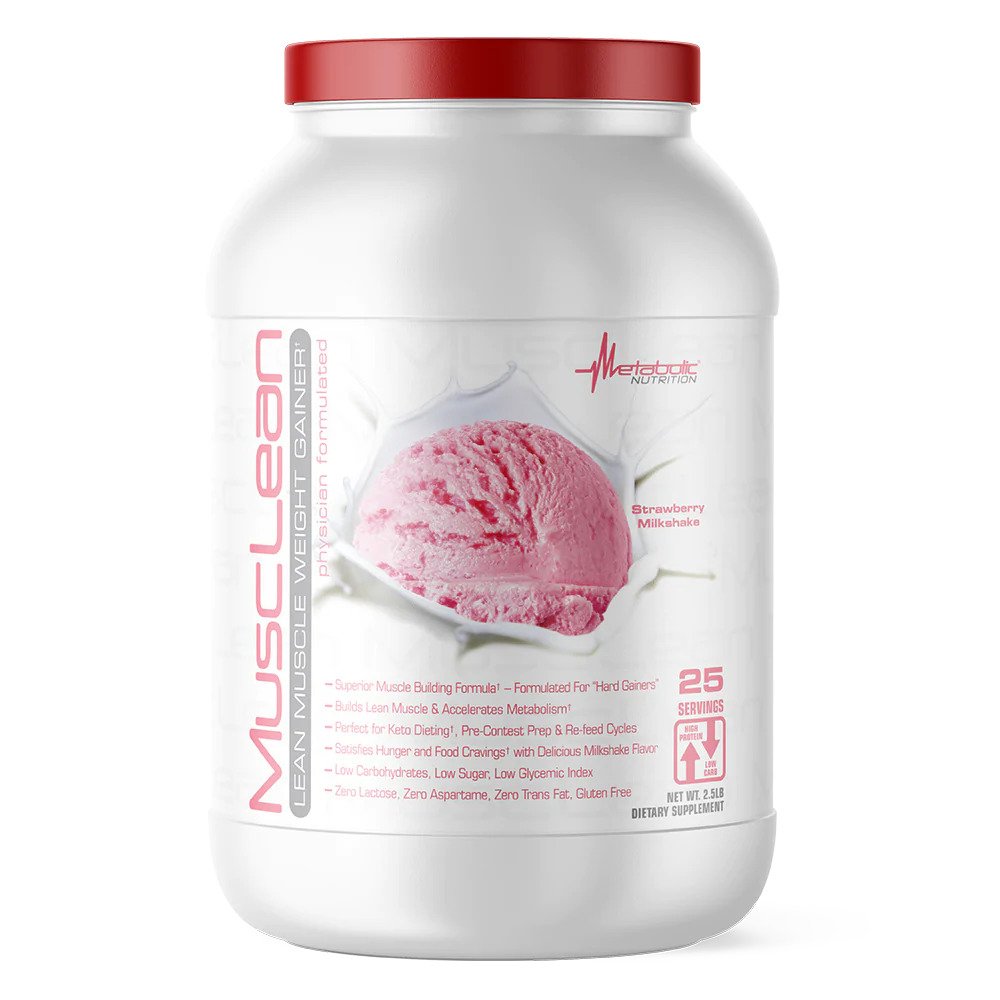 Metabolic Nutrition MuscLean 2.5lb (Select Flavor)