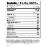 Metabolic Nutrition Iso PWDR 3.04lb (Select Flavor)