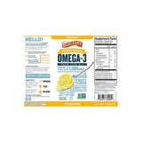 Barlean's Seriously Delicious Omega-3 Fish Oil Lemon Crème (8oz-16oz)