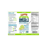 Barlean's Seriously Delicious Omega-3 High Potency Fish Oil Key Lime Pie (8oz-16oz)