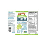Barlean's Seriously Delicious Omega-3 High Potency Fish Oil Key Lime Pie (8oz-16oz)