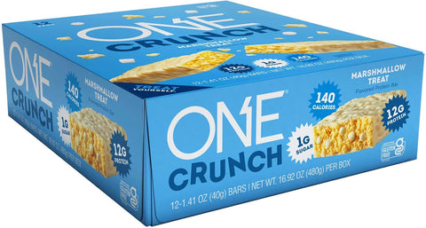 OhYeah ONE Bar CRUNCH Marshmallow Treat