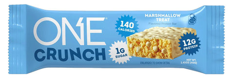 OhYeah ONE Bar CRUNCH Marshmallow Treat