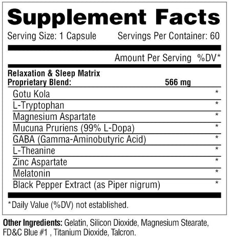 Metabolic Nutrition RelaXitrol