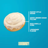 Legendary Foods Protein Sweet Roll - Cinnamon Flavor