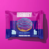 Legendary Foods Protein Sweet Roll - Wild Berry Flavor